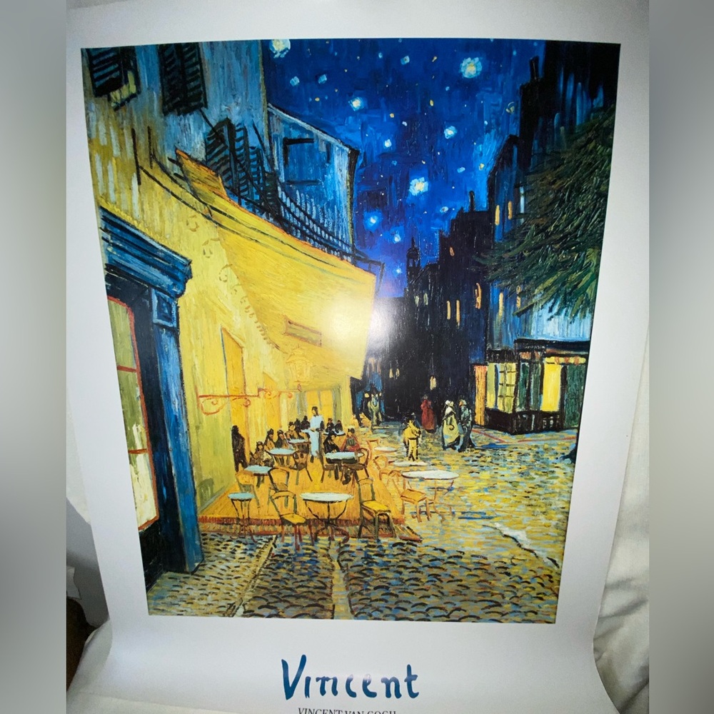 Vicent Van Gosh painting copy 21-26